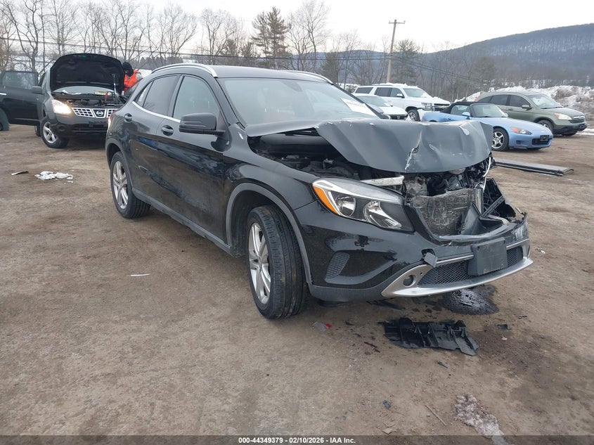 2016 Mercedes-Benz Gla 250 4Matic