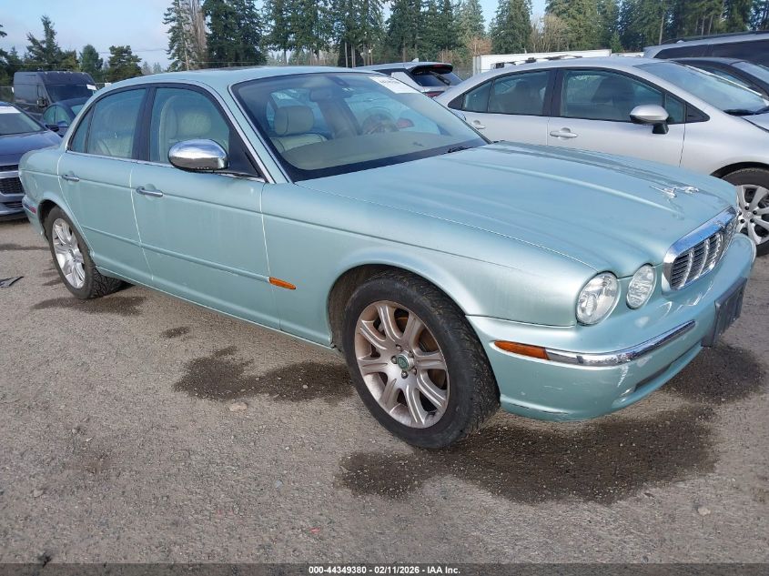 2004 Jaguar Xj Vanden Plas
