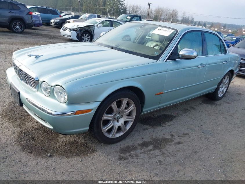 2004 Jaguar Xj Vanden Plas