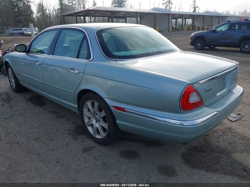 2004 Jaguar Xj Vanden Plas