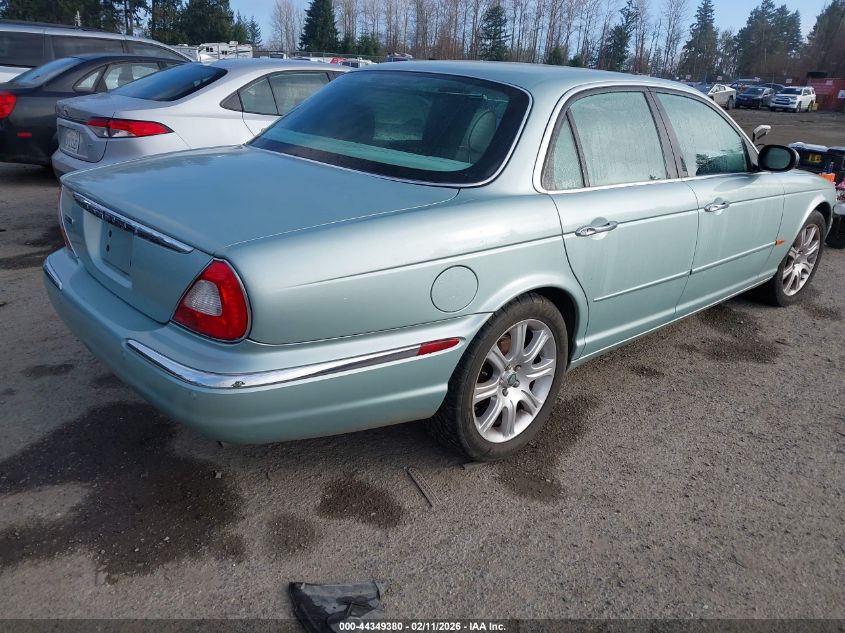 2004 Jaguar Xj Vanden Plas