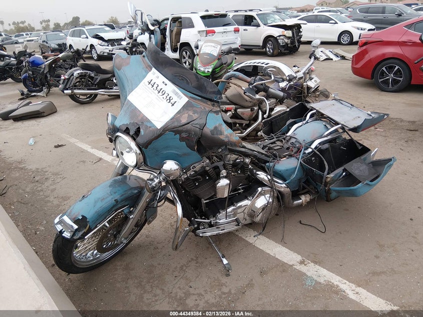 2008 Harley-Davidson Flhtcui