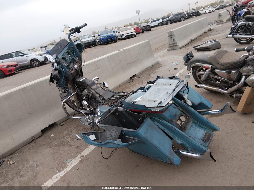 2008 Harley-Davidson Flhtcui