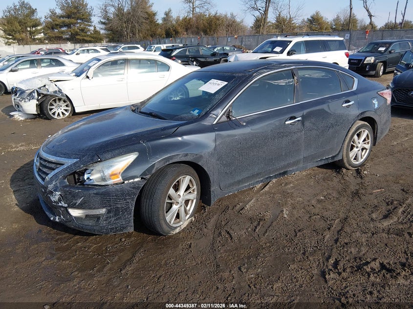 2014 Nissan Altima 2.5 Sv
