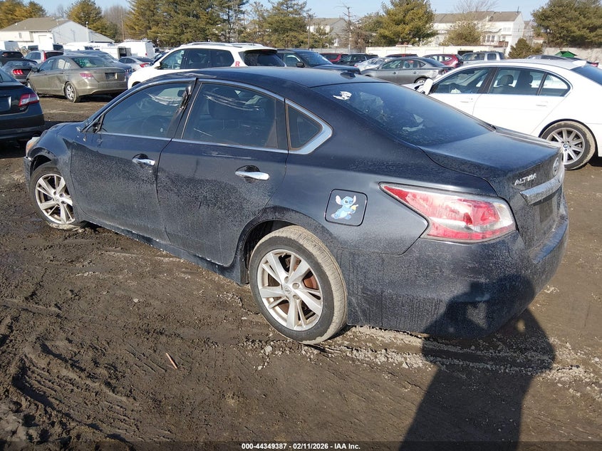 2014 Nissan Altima 2.5 Sv