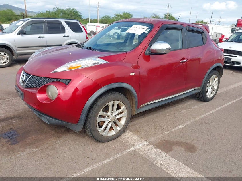 2012 Nissan Juke Sv
