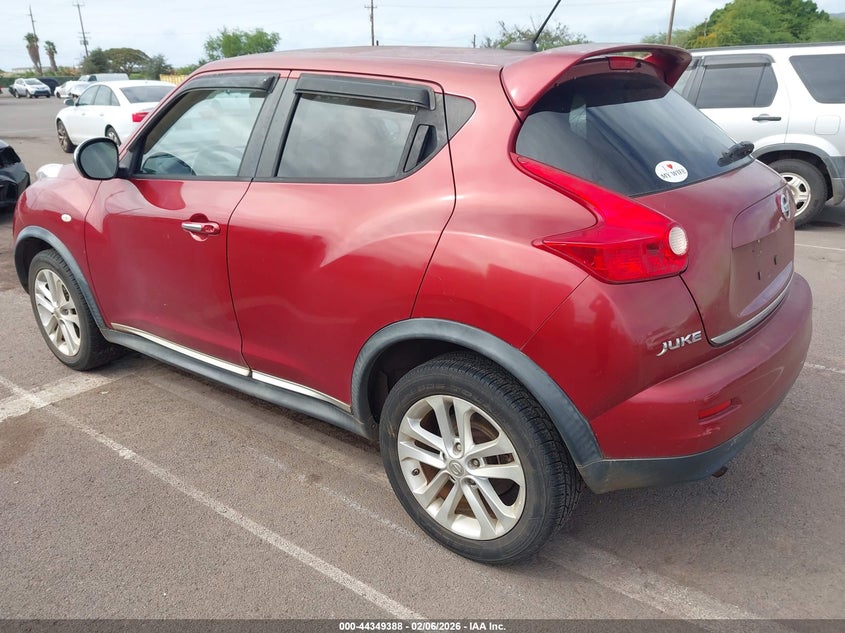 2012 Nissan Juke Sv