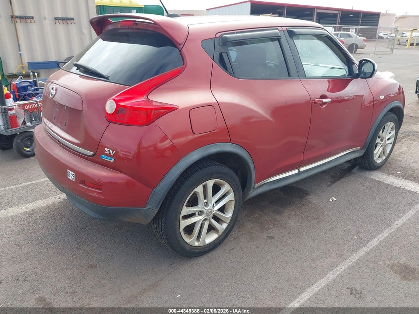 2012 Nissan Juke Sv