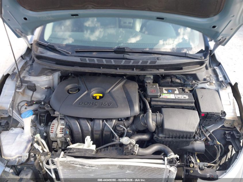 2015 Hyundai Elantra Limited VIN: 5NPDH4AE3FH620364 Lot: 44349390