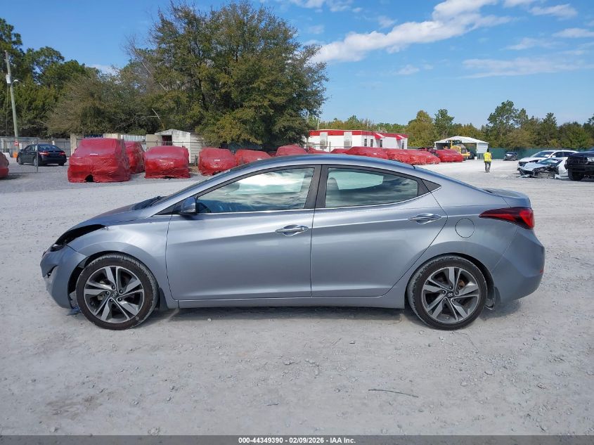 2015 Hyundai Elantra Limited VIN: 5NPDH4AE3FH620364 Lot: 44349390