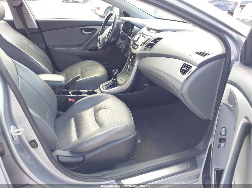 2015 Hyundai Elantra Limited VIN: 5NPDH4AE3FH620364 Lot: 44349390