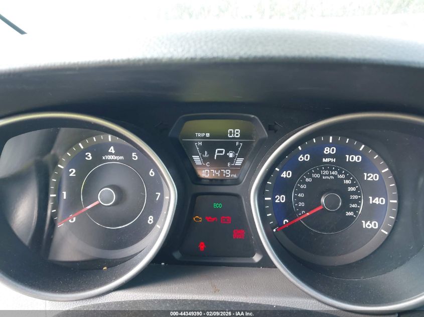 2015 Hyundai Elantra Limited VIN: 5NPDH4AE3FH620364 Lot: 44349390