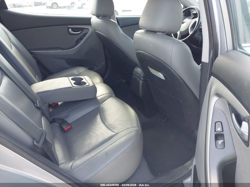 2015 Hyundai Elantra Limited VIN: 5NPDH4AE3FH620364 Lot: 44349390