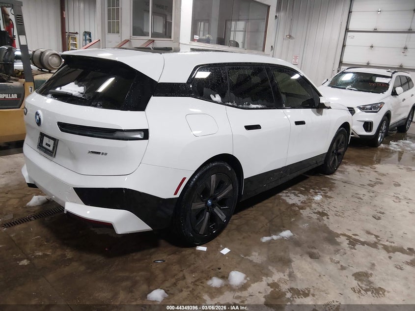 2025 BMW IX auction photo 4
