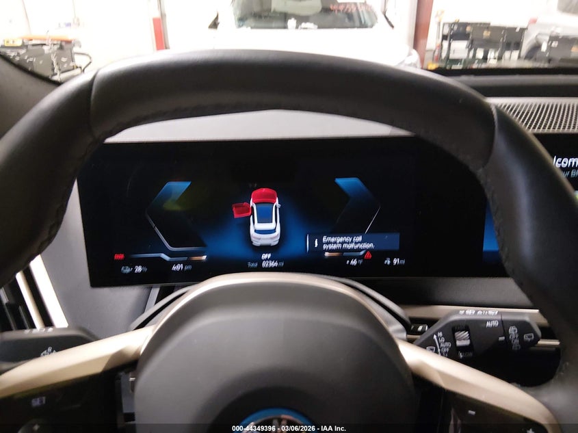 2025 BMW IX auction photo 7