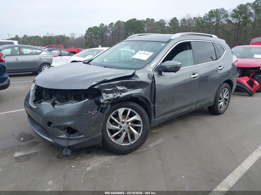 2014 Nissan Rogue Sl