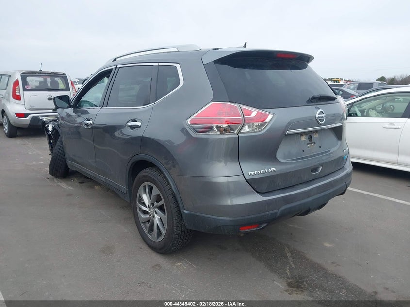 2014 Nissan Rogue Sl