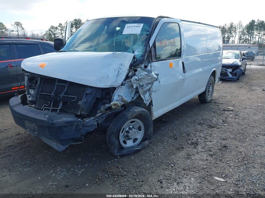 2014 Chevrolet Express 2500 Work Van