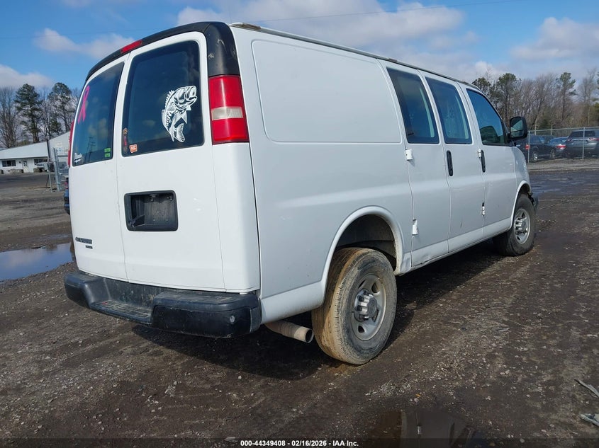2014 Chevrolet Express 2500 Work Van