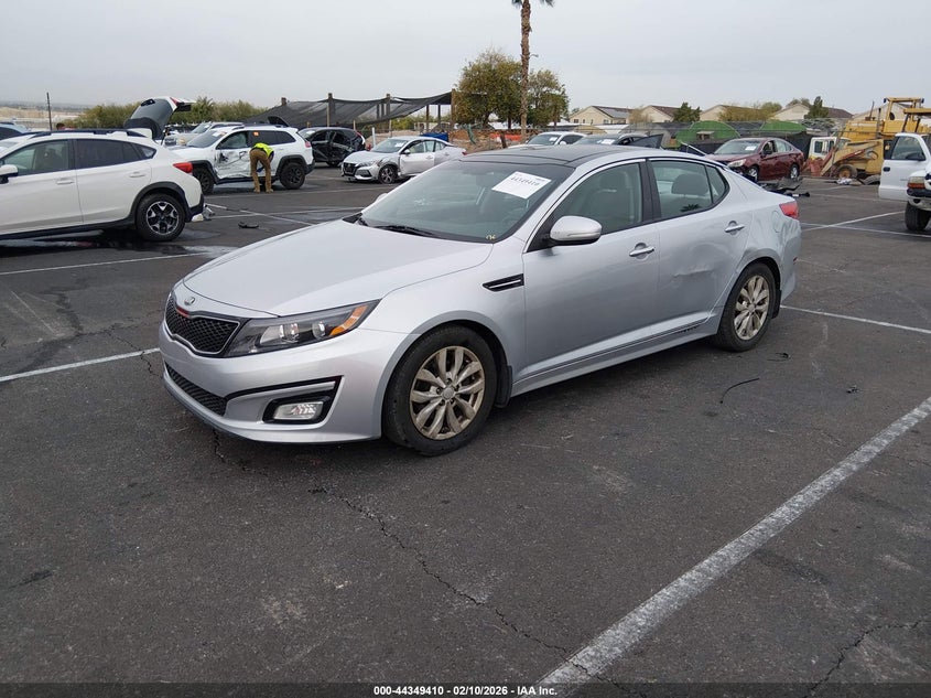 2015 Kia Optima Ex