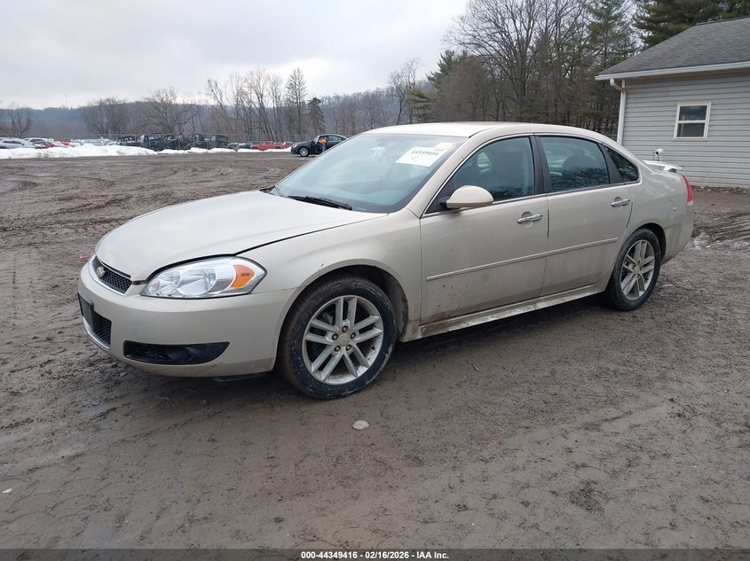 2012 Chevrolet Impala Ltz