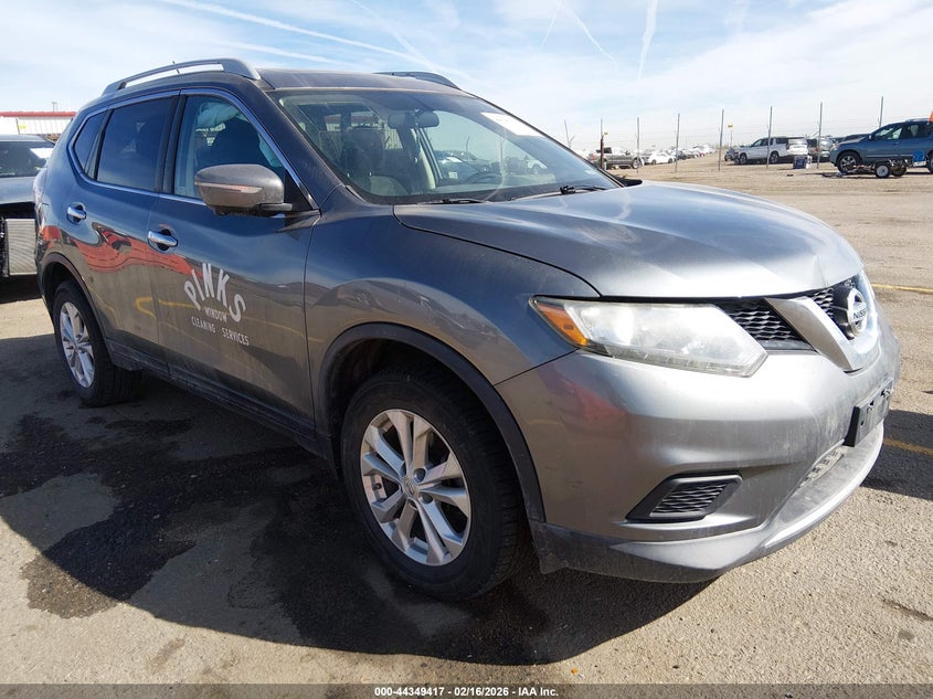 2015 Nissan Rogue Sv