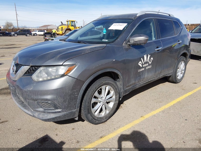 2015 Nissan Rogue Sv