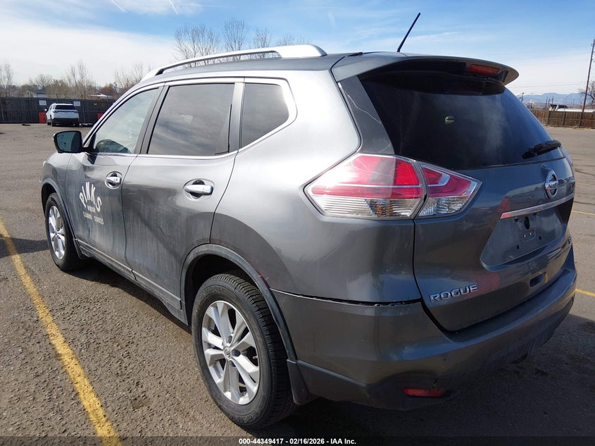 2015 Nissan Rogue Sv