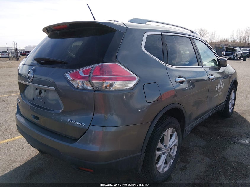 2015 Nissan Rogue Sv