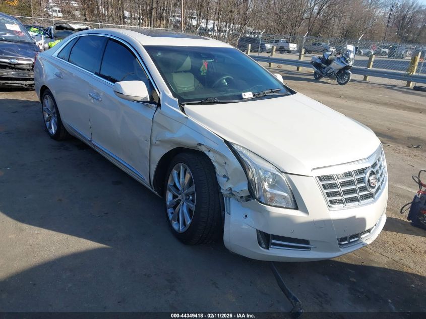2014 Cadillac Xts Luxury