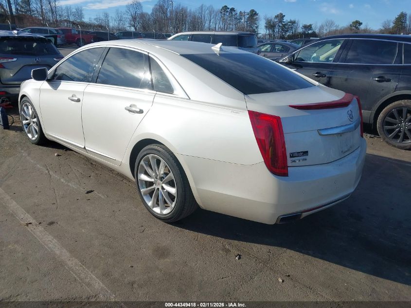 2014 Cadillac Xts Luxury