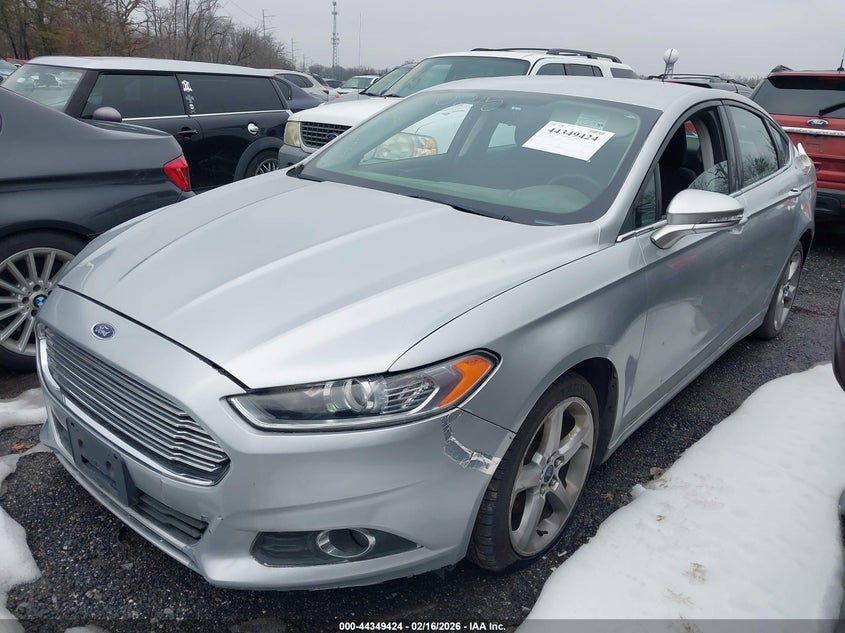 2015 Ford Fusion Se