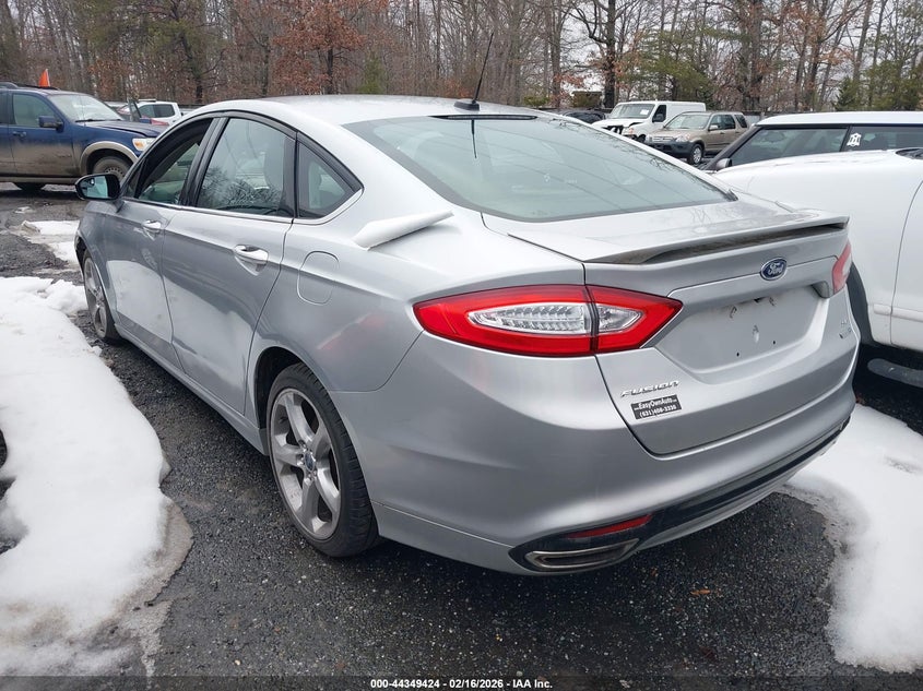 2015 Ford Fusion Se