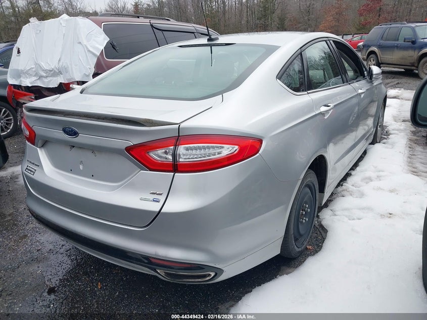 2015 Ford Fusion Se