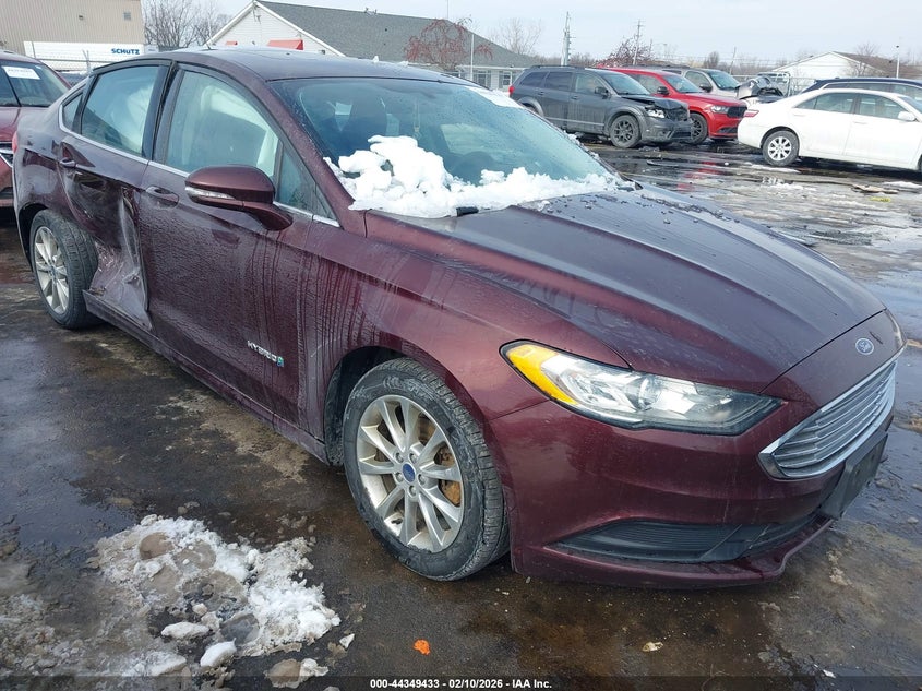 2017 Ford Fusion Hybrid Se
