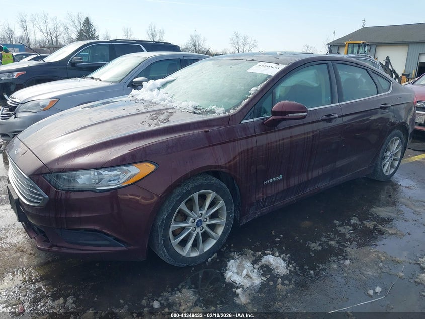 2017 Ford Fusion Hybrid Se