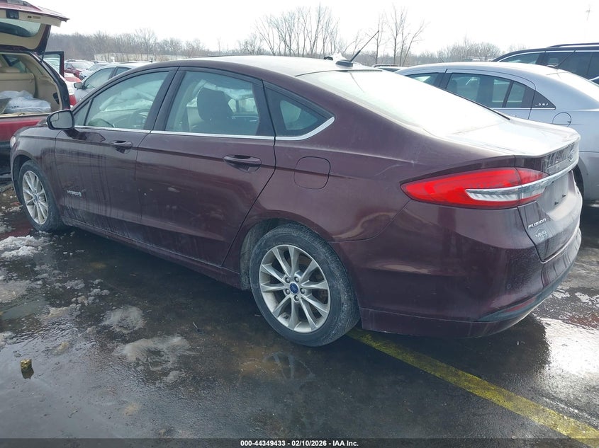 2017 Ford Fusion Hybrid Se