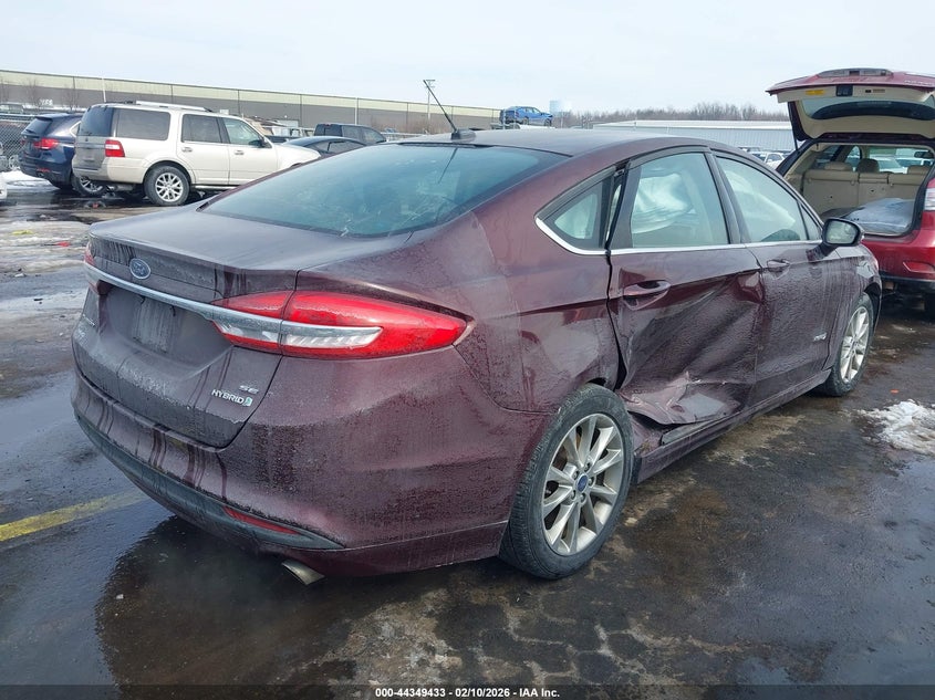 2017 Ford Fusion Hybrid Se