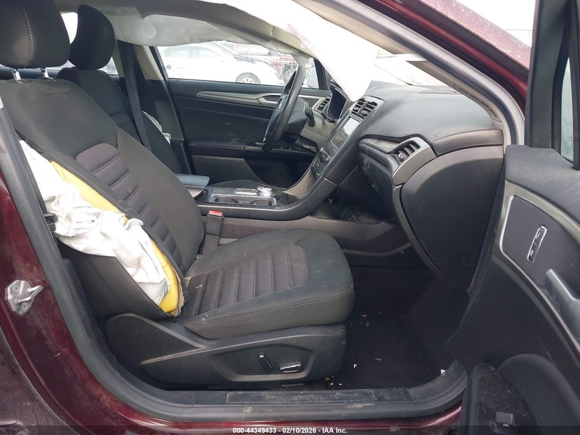 2017 Ford Fusion Hybrid Se