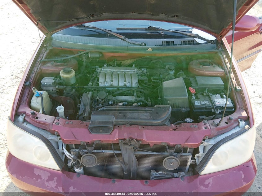 2002 Kia Sedona Ex/Lx VIN: KNDUP131426210897 Lot: 44349434