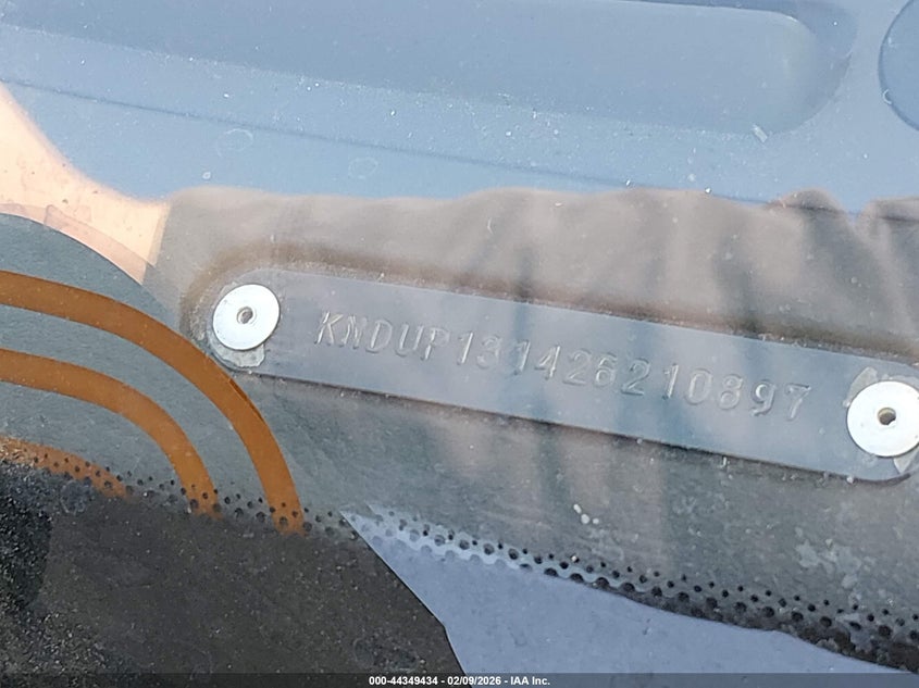 2002 Kia Sedona Ex/Lx VIN: KNDUP131426210897 Lot: 44349434