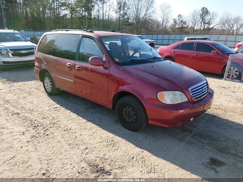 2002 Kia Sedona Ex/Lx