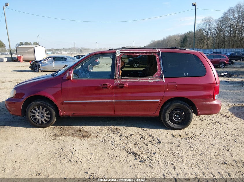 2002 Kia Sedona Ex/Lx VIN: KNDUP131426210897 Lot: 44349434