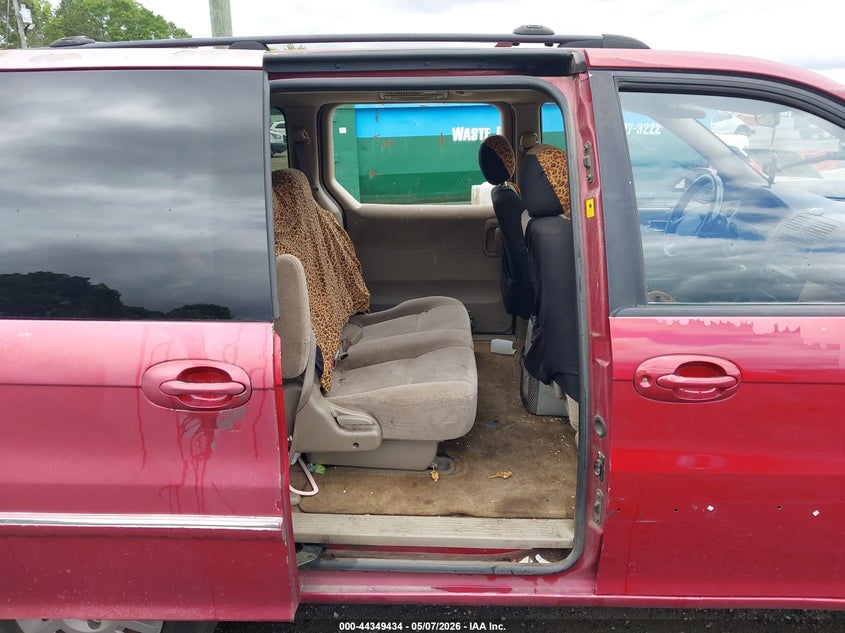 2002 Kia Sedona Ex/Lx VIN: KNDUP131426210897 Lot: 44349434