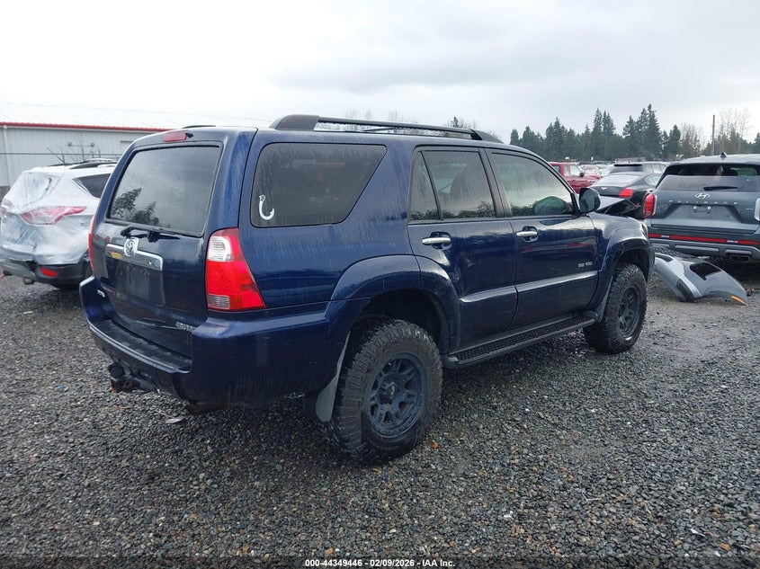 2007 Toyota 4Runner Sr5 V6