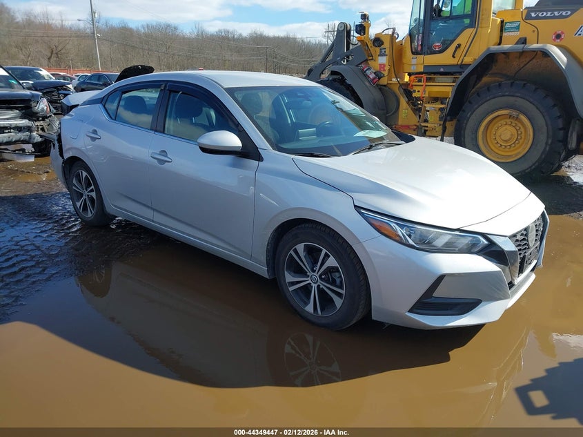 2023 Nissan Sentra Sv Xtronic Cvt