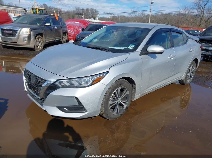 2023 Nissan Sentra Sv Xtronic Cvt
