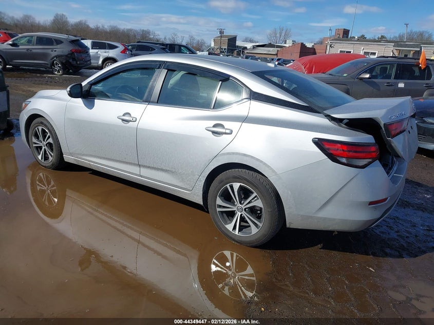 2023 Nissan Sentra Sv Xtronic Cvt