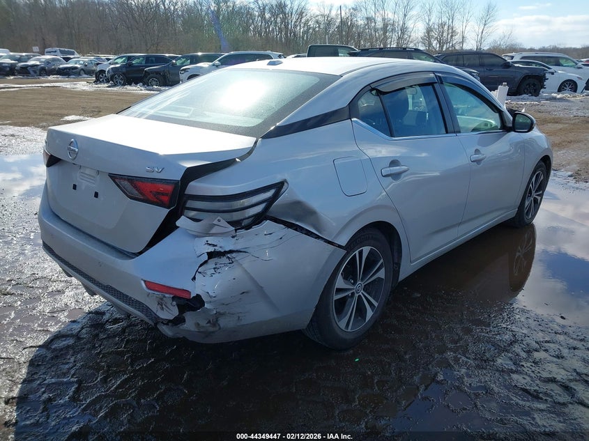 2023 Nissan Sentra Sv Xtronic Cvt