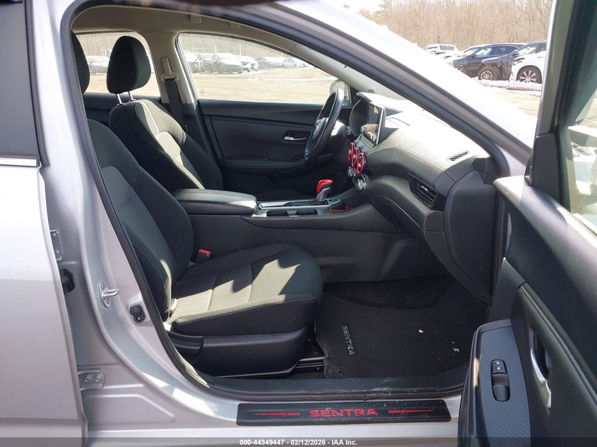 2023 Nissan Sentra Sv Xtronic Cvt
